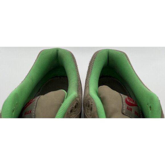 Nike Air Max 1 Essential Bamboo Fuschia Men’s Size 10 Shoes Sneakers 537383-200 - Picture 9 of 10